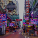 Hong Kong Street Scene by cmp