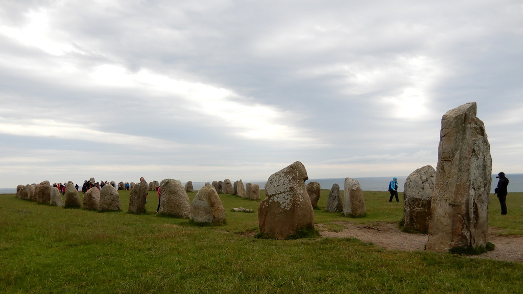 Ales Stenar, standing stones by busylady