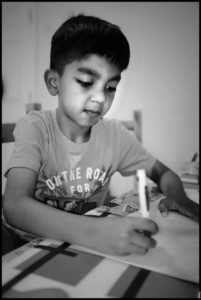 Author in making by ramr