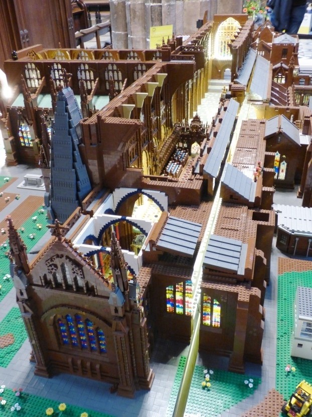 Chester - Lego Cathedral by fishers