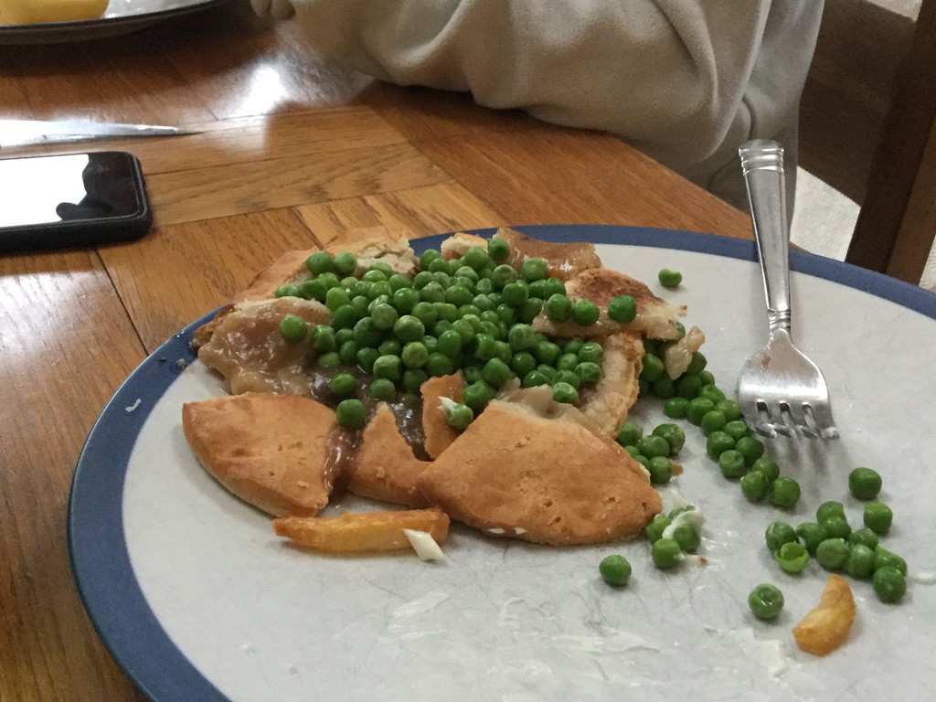 Pie and Peas by cataylor41