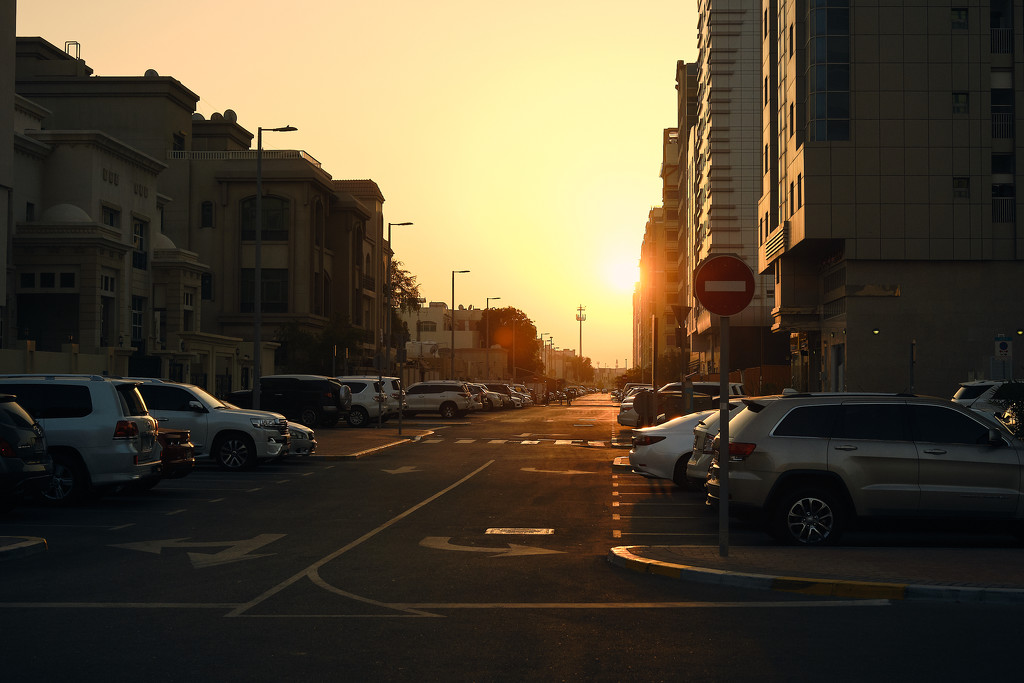 Sunset street by stefanotrezzi