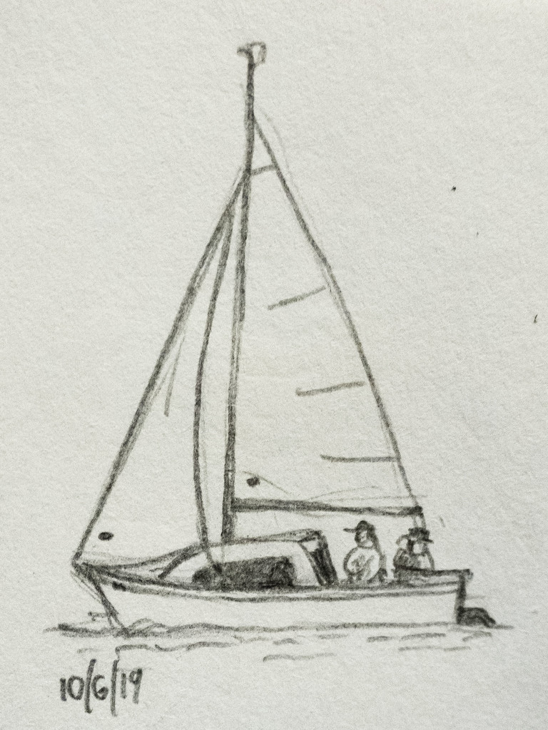 Sailing by harveyzone
