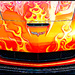 Corvette on Fire by olivetreeann