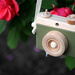 Little Wooden Toy Camera by gq