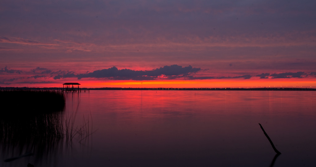 Tonight's Sunset on the St John's River! by rickster549