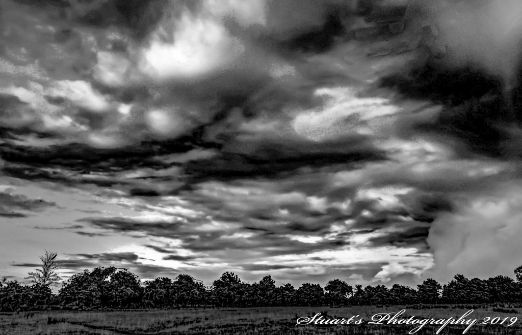 Storm clouds overhead by stuart46