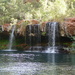 Waterfall at Fern Pool, Karijini NP  by judithdeacon