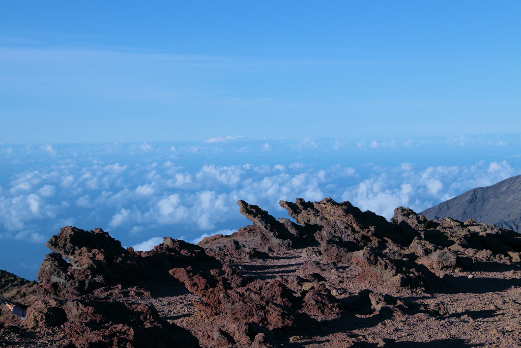 Haleakala Crater 10023 ft. by gtoolman8