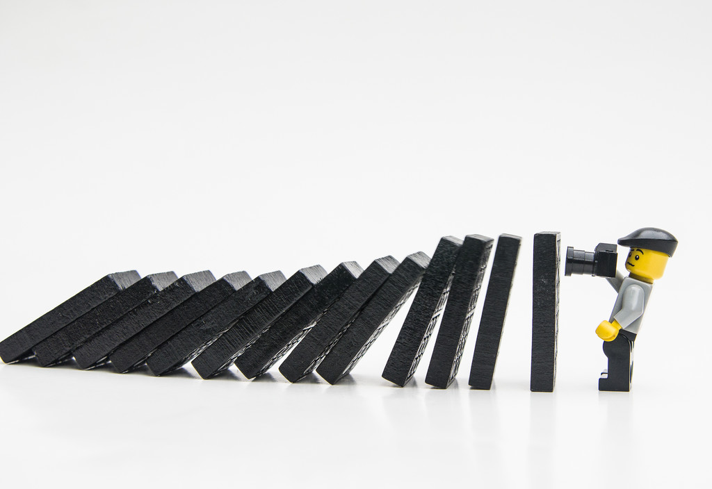 (Day 120) - Domino Effect by cjphoto