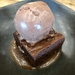 Chocolate brownie, chocolate ice-cream, butterscotch sauce by nicolecampbell