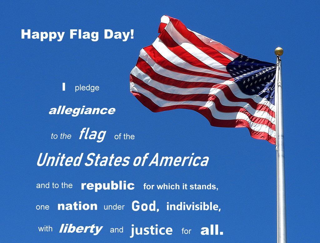 Today is Flag Day! by homeschoolmom