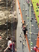 14th Jun 2019 - Rock climbing 