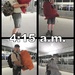 4:15 a.m. - arrival at airport by homeschoolmom