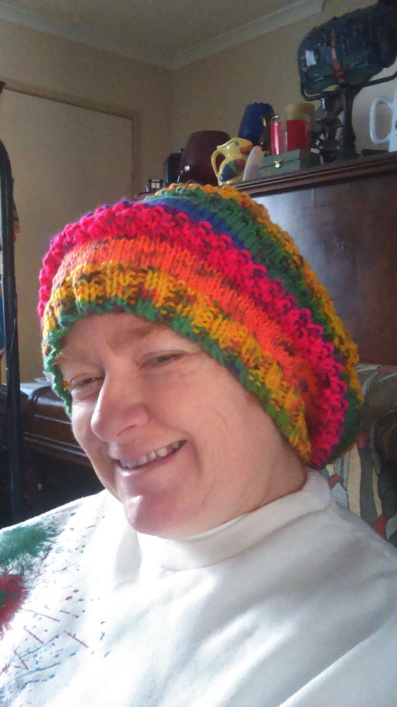 Finished Beanie by mozette