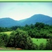 A View of the Blue Ridge Mountains. by vernabeth