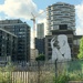 The Thinker Child by RUN, East Croydon by boxplayer