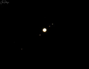 16th Jun 2019 - Jupiter and Its Moons