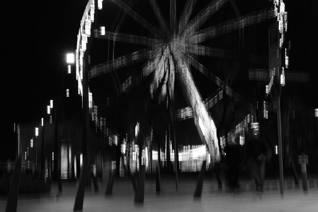 Blurry Wheel by stefanotrezzi