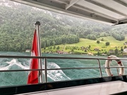 18th Jun 2019 - On the boat to Lucerne. 