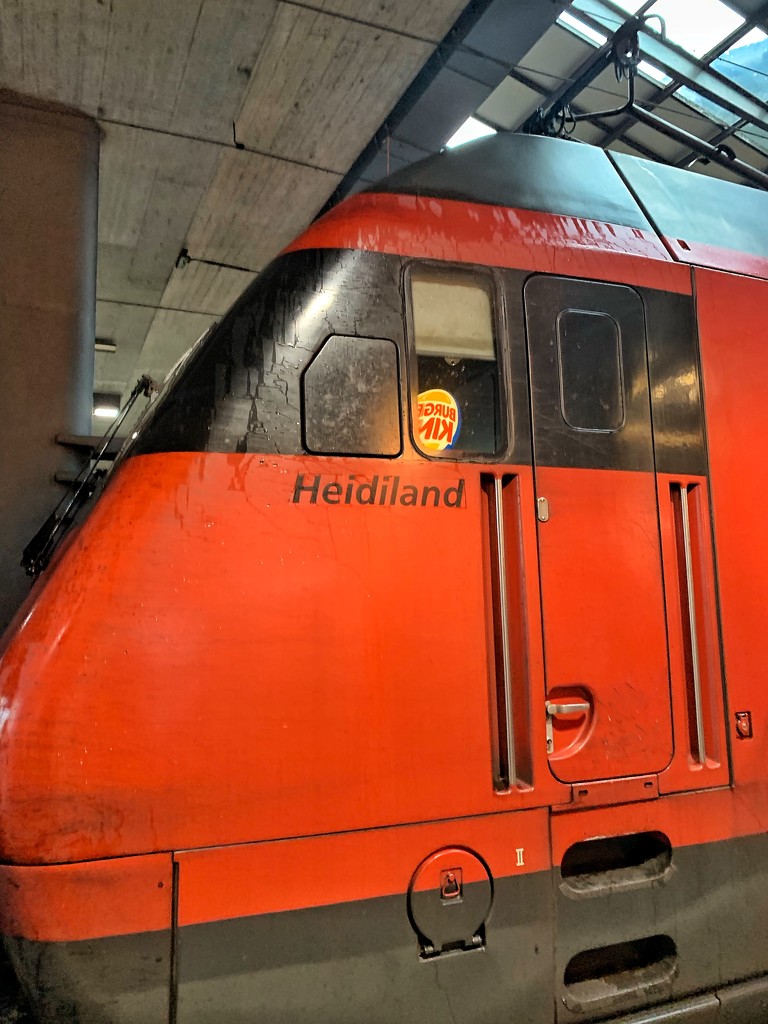 Heidiland train.  by cocobella