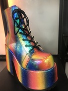 24th Sep 2016 - Rainbow Boots