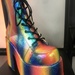 Rainbow Boots by jnadonza