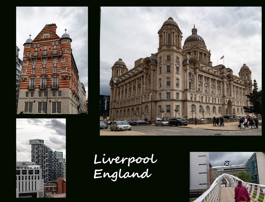 Liverpool Architecture by hjbenson