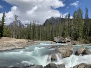 17th Jun 2019 - Natural Bridge, carved by water, in Yoho National Park, BC Canada