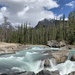 Natural Bridge, carved by water, in Yoho National Park, BC Canada by radiogirl