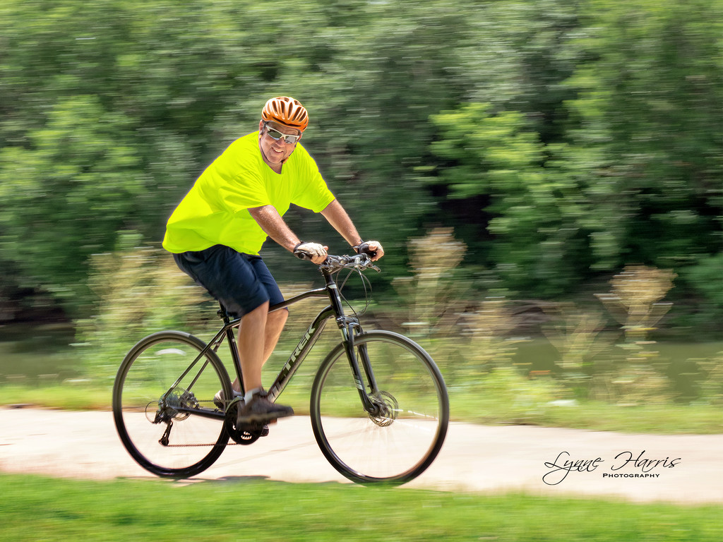 Bicycling the Trails by lynne5477