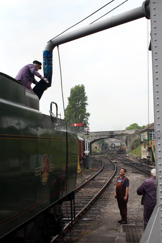 16th May  Swanage stn by valpetersen