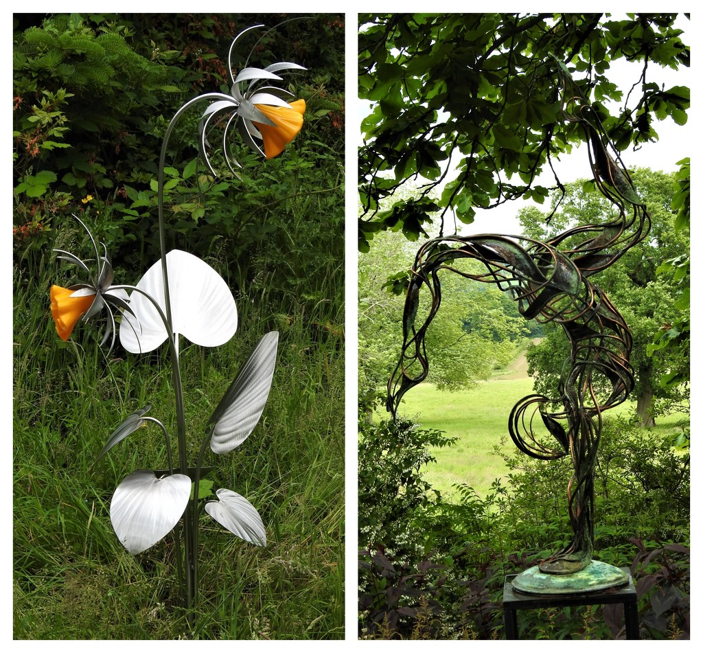  Sculptures at Borde Hill Garden by susiemc