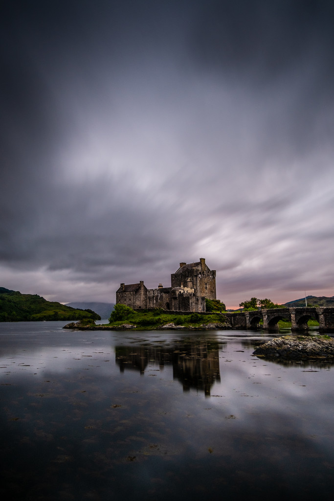 Eilean donan castle by ingrid2101