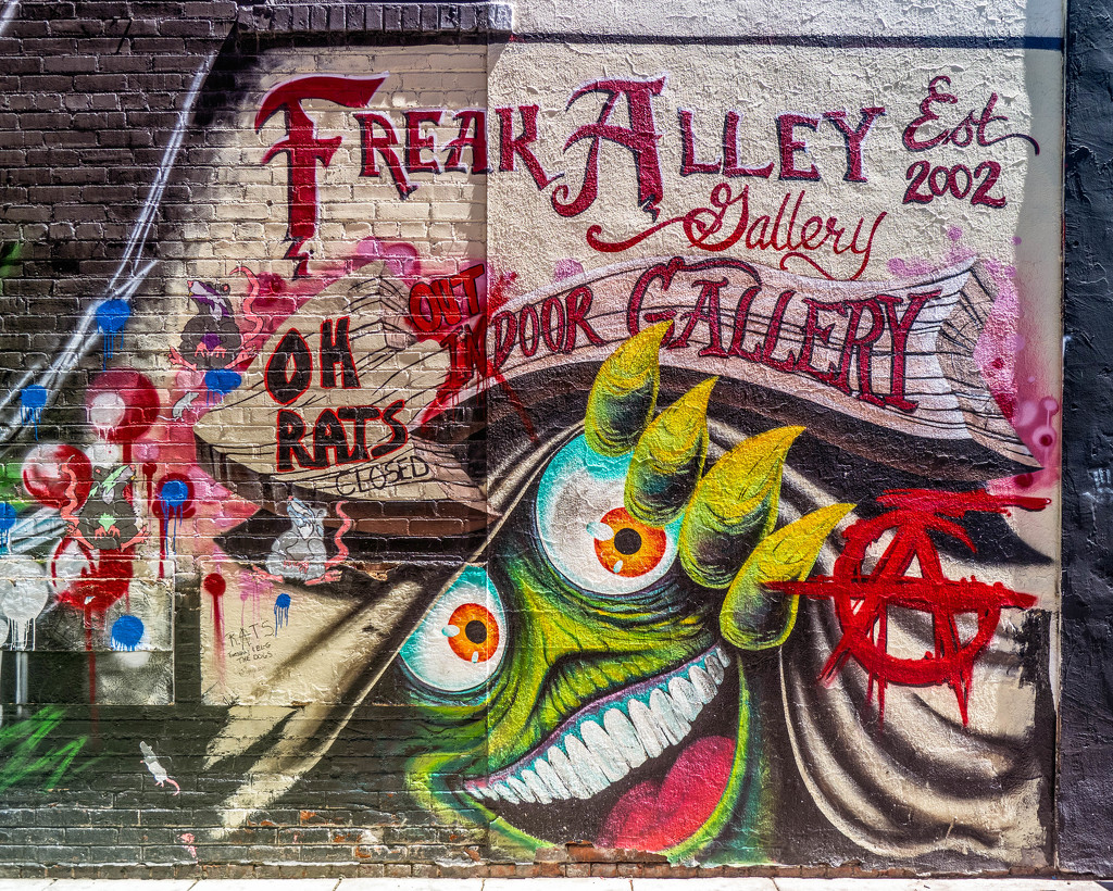 Freak Alley by rosiekerr