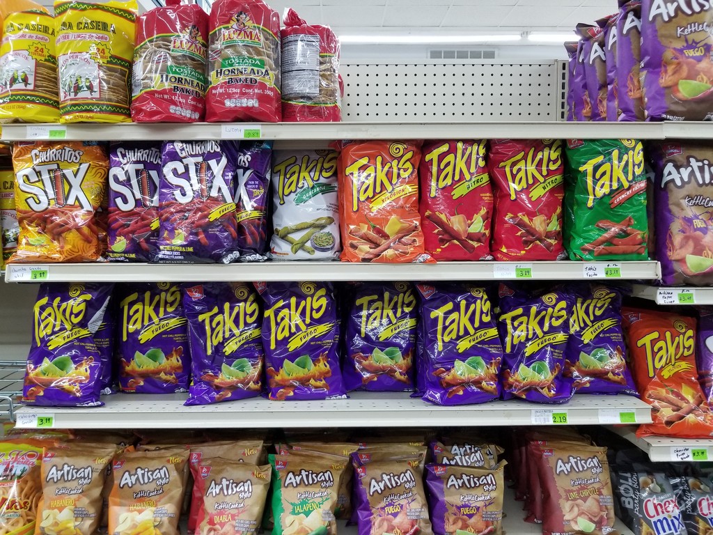 Tons Of Takis by scoobylou