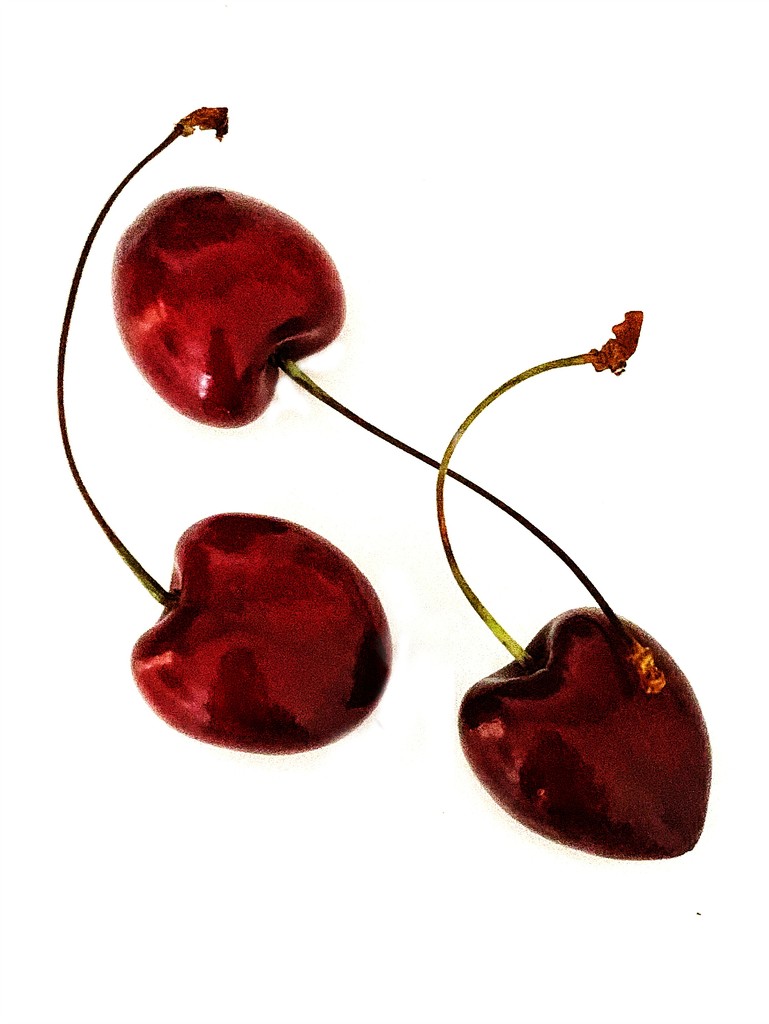 Three cherries by caterina
