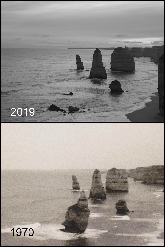 A history lesson of the 12 Apostles by gilbertwood
