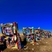 The Cadillac Ranch  by louannwarren