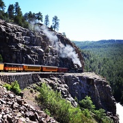 20th Jun 2019 - The Durango Silverton Narrow Gauge Railroad