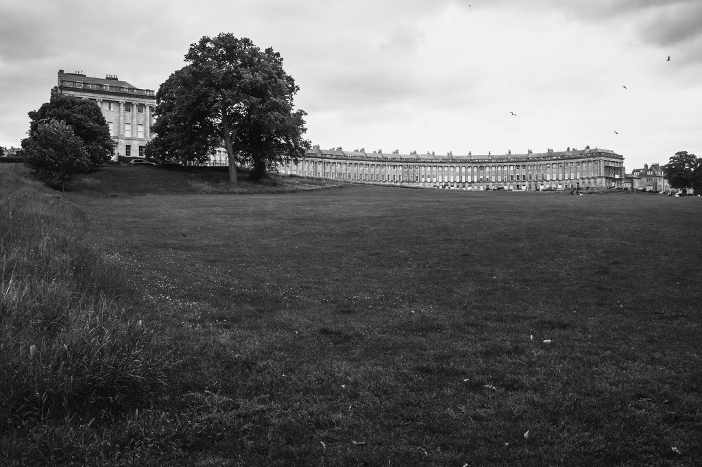 Royal Crescent by overalvandaan