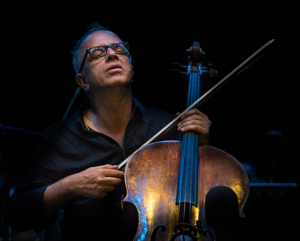 Giovanni Sollima. Cello by caterina