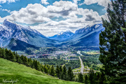 20th Jun 2019 - Town of Banff 