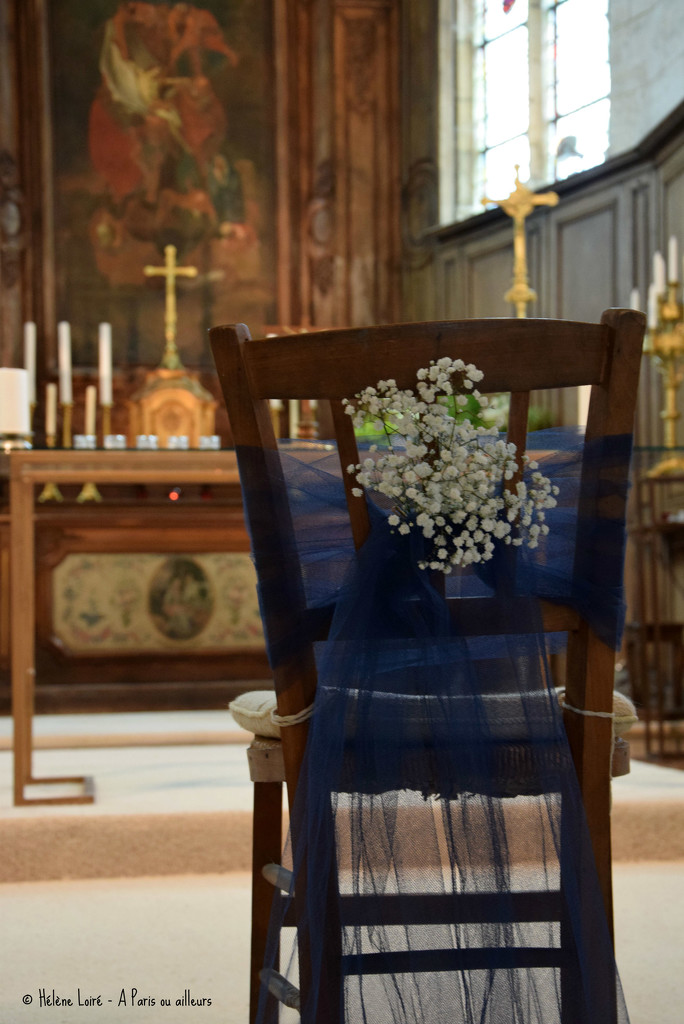 Bride's chair by parisouailleurs