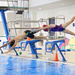 Diving in at morning practice by kiwichick