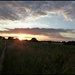 summer solstice sunset, 21:15. by jokristina