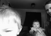 22nd Jun 2019 - when a 2 year old takes the camera 