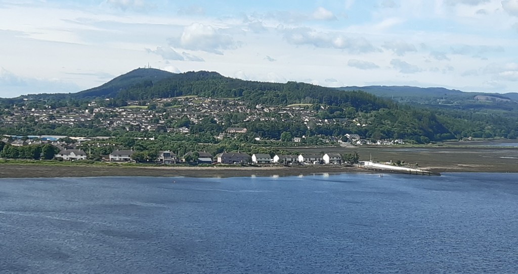 Inverness from the Kessock Bridge  by sarah19