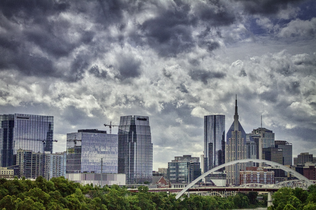 Nashville Skyline by kvphoto