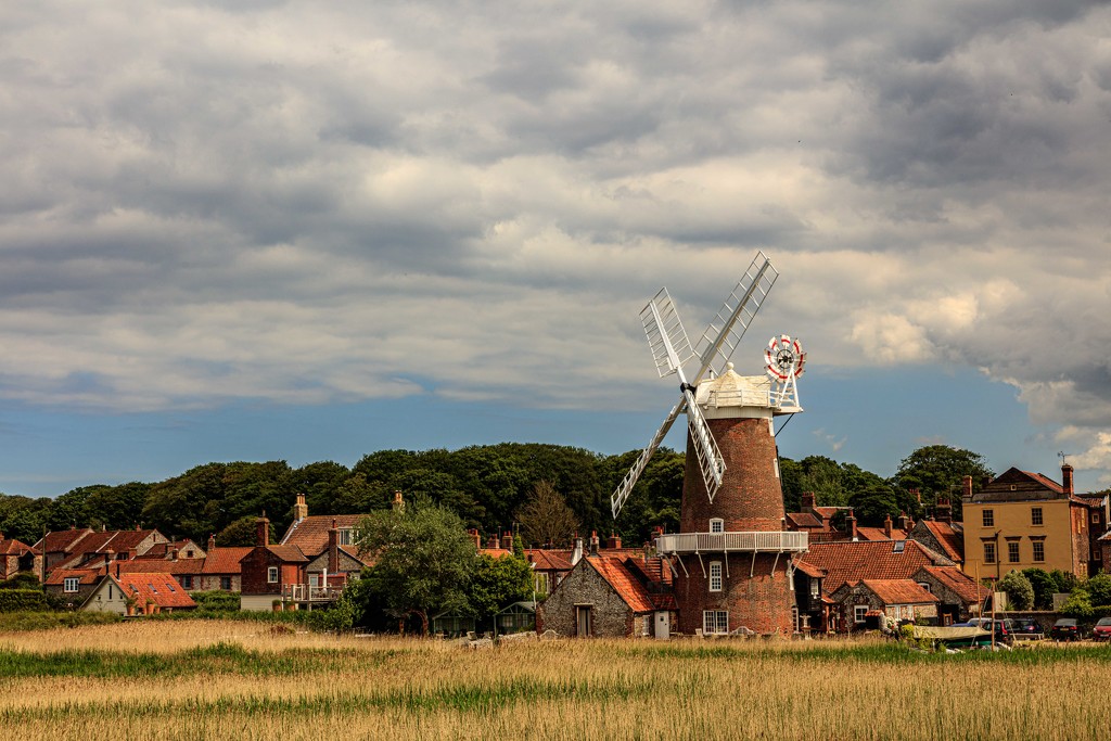 Cley by padlock